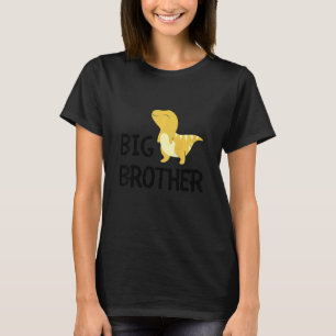 Kids Big Brother Dinosaur Best Bro Ever World's Gr T-Shirt