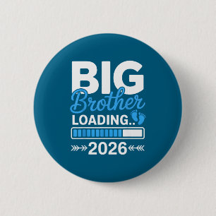 Kids big brother loading 2026, promoted to big 6 cm round badge
