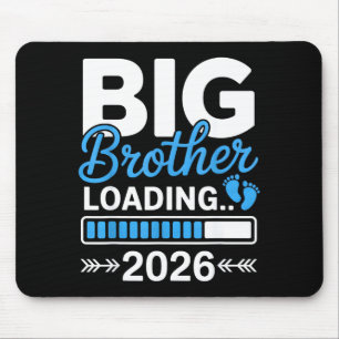 Kids Big Brother Loading 2026, Promoted To Big Bro Mouse Pad