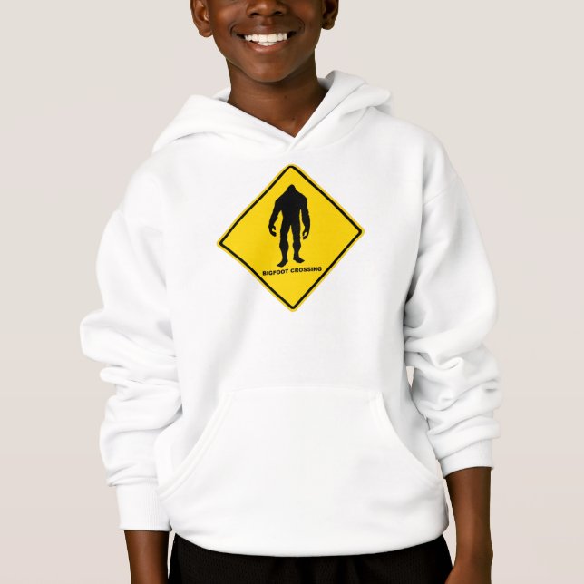 Kids Bigfoot Hoodie (Front)