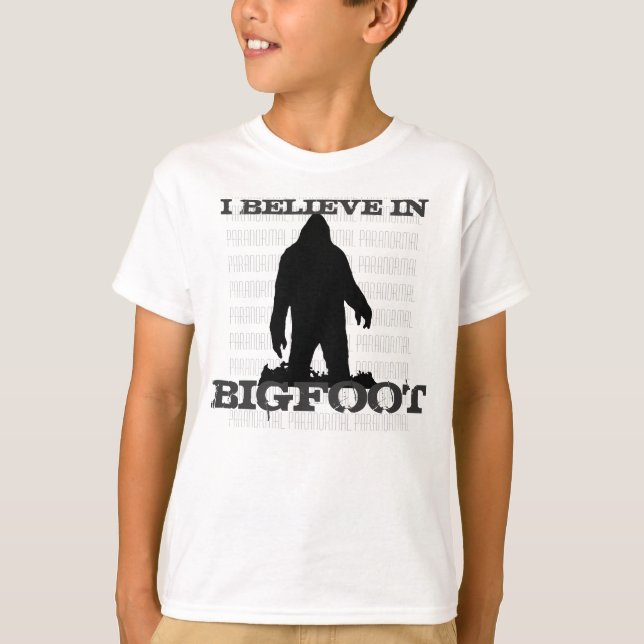 Kids Bigfoot T-Shirt (Front)