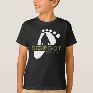 Kids Bigfoot T-Shirt