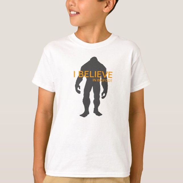 Kids Bigfoot T-Shirt (Front)