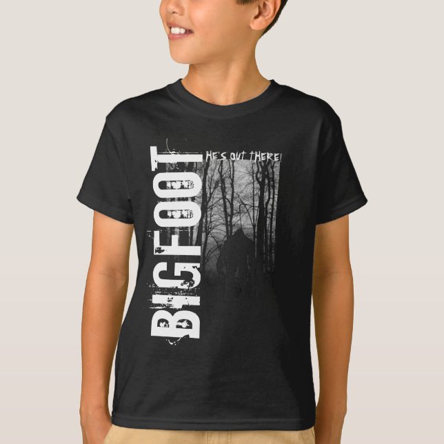 Kids Bigfoot T-Shirt (Front)