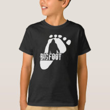 Kids Bigfoot T-Shirt