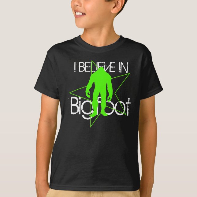 Kids Bigfoot T-Shirt (Front)