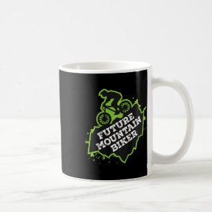 Kids Biking Future Mountain Biker _1 Coffee Mug