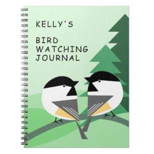 Kids Bird Watching Journal