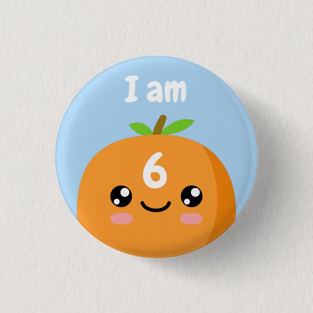 Kids Birthday 3 Cm Round Badge (Front)