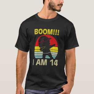 Kids Birthday Boy 14 Years Old 14th Birthday Kids T-Shirt