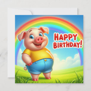 Kid's birthday Card