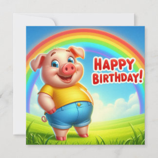 Kid's birthday Card