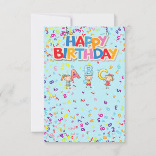 Kids Birthday Card