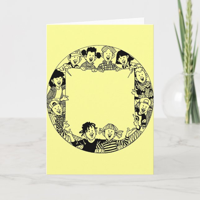 Kids Birthday Card (Front)