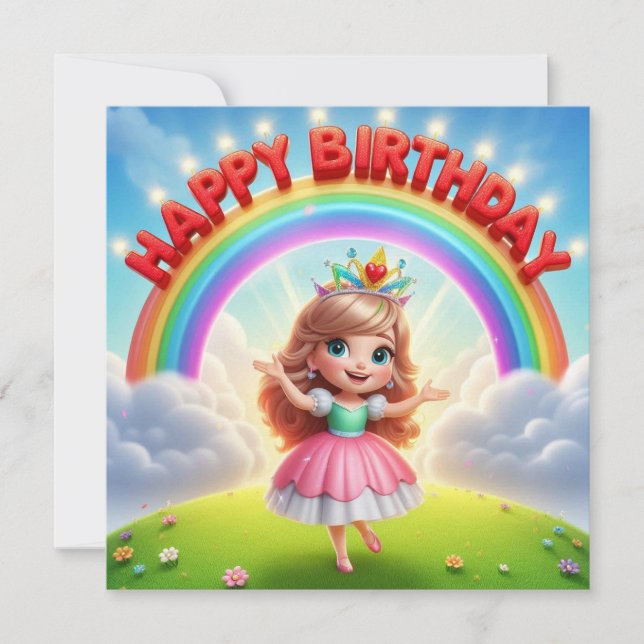Kid's birthday Card (Front)