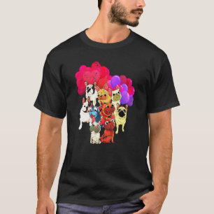 Kids Birthday French Bulldog T-Shirt