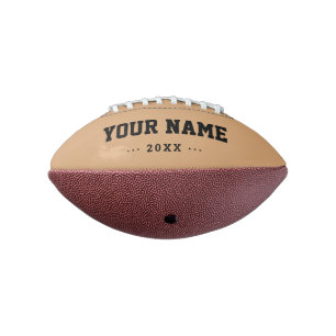 Kids Birthday gift idea custom camel mini football