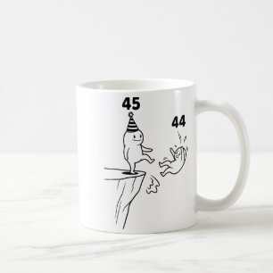 Kids Birthday Humor 45 Year Old 45th Party Born 19 Coffee Mug