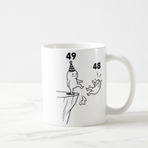 Kids Birthday Humor 49 Year Old 49th Party Born 19 Coffee Mug
