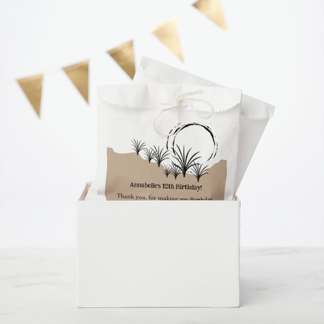 Kids Birthday - It's A Beach Party  Favour Bag (Party)