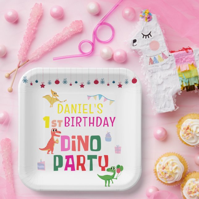 Kids Birthday Paper Plate (Party)