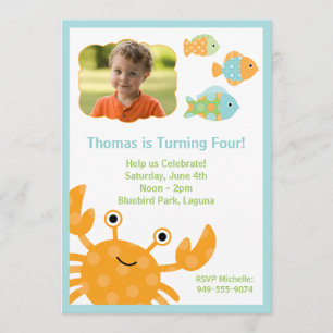 Kids Birthday Party Invitation