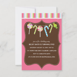 Kids Birthday Party Invitations