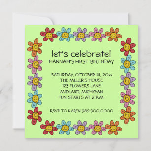 Kids Birthday Party Invitations