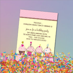Kids Birthday Party Invitations