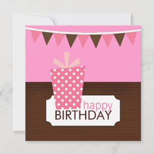 Kids Birthday Party Invitations (for a girl)