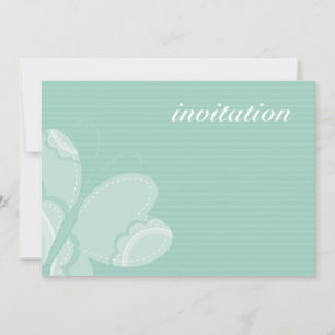 KIDS BIRTHDAY PARTY INVITE flutterby butterfly