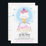 KIDS BIRTHDAY PARTY INVITE kawaii icecream cone<br><div class="desc">by kat massard >>> kat@simplysweetPAPERIE.com <<< Original illustration by me!!! A super cute, yet stylish icecream cone themed invitation design for your child's BIRTHDAY. Wow your friends and family with this little number ;D Setup as a template it is simple for you to add your own details, or hit the...</div>
