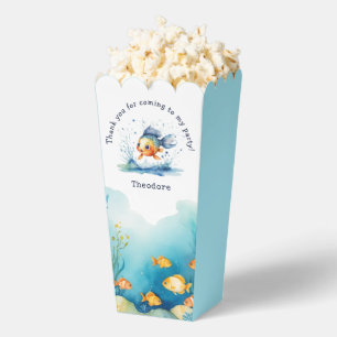 Kids Birthday Party Jumping Fish Thank You Favour Box