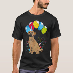 Kids Birthday Party Pet Animal Dog  Dog Owner Pugg T-Shirt