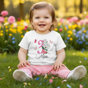 Kid's Birthday T-shirt, 3rd Birthday T-shirt