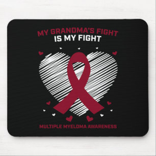 Kids Blood Cancer Support Grandma Multiple Myeloma Mouse Pad