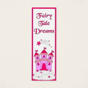 Kid's Bookmark Girls Fairy Tales