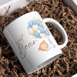 Kids Boy Bear Animals Mug