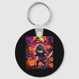Kids Boy Halloween  Key Ring