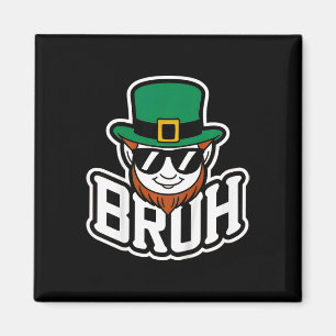 Kids Boys Bruh St Patricks Day _1  Magnet