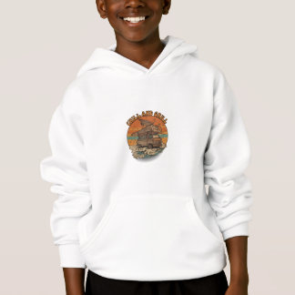 Kids boys fashion design hoodie jacket