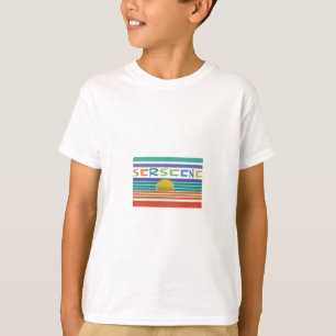 Kids boys fashion design t-shirts
