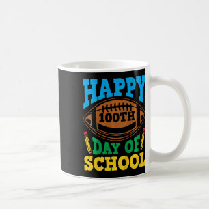 Kids Boys Girls 100 Days Of School Happy 100th Day Coffee Mug