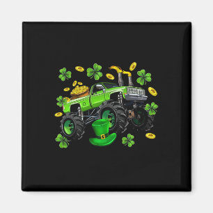 Kids Boys St Patricks Day Toddler Lucky Monster Tr Magnet