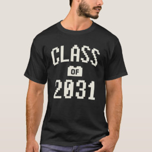 Kids Bricks Toy 2ND YEAR 1St Day Of School CLASS O T-Shirt