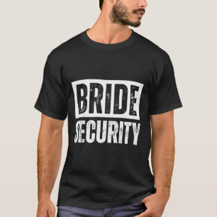 Kids Bride Security  T-Shirt
