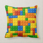 Kids Building Blocks Pillow<br><div class="desc">Beautiful pillow for your home.</div>