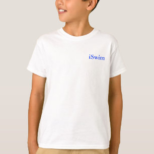 Kids Butterfly Stroke Tee Shirt