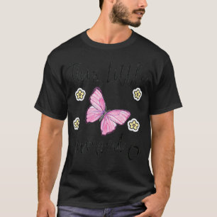 Kids Butterfly Themed Birthday Party Gift For A 6 T-Shirt