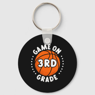 Kids Byck To School Game On 3rd Grade Fun Bysketby Key Ring